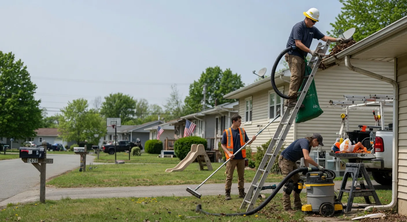 Gutter Installation in Dickens, NE near me